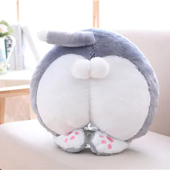 Cute Funny Cat Pillow for Hand Warmth